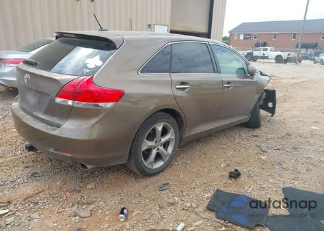 2009 Toyota Venza Base V6 из США, поврежденный, VIN 4T3ZK11A69U013116